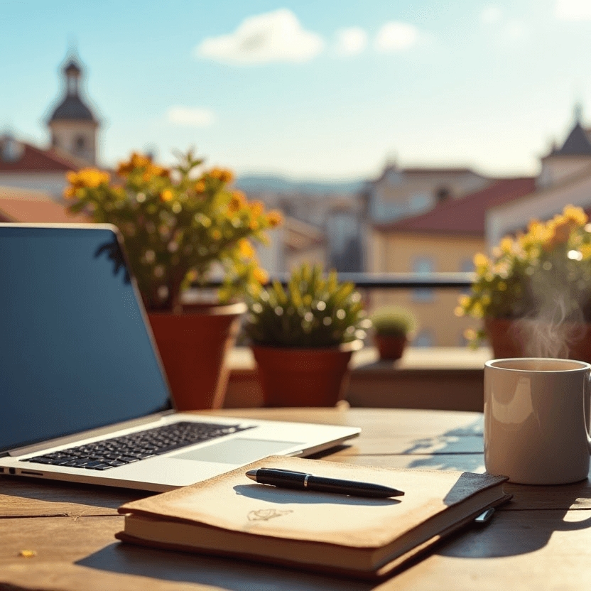 Digital nomad als zzp’er: waar betaal je belasting als je vanuit het buitenland werkt?